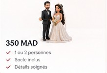 Exemple de figurine premium